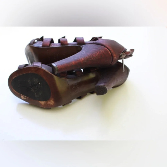 Donald J. Pliner heeled sandals - Picture 6 of 11